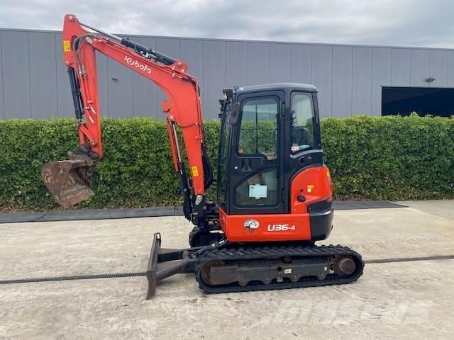 Kubota U 36-4 Mini ekskavatori < 7 t
