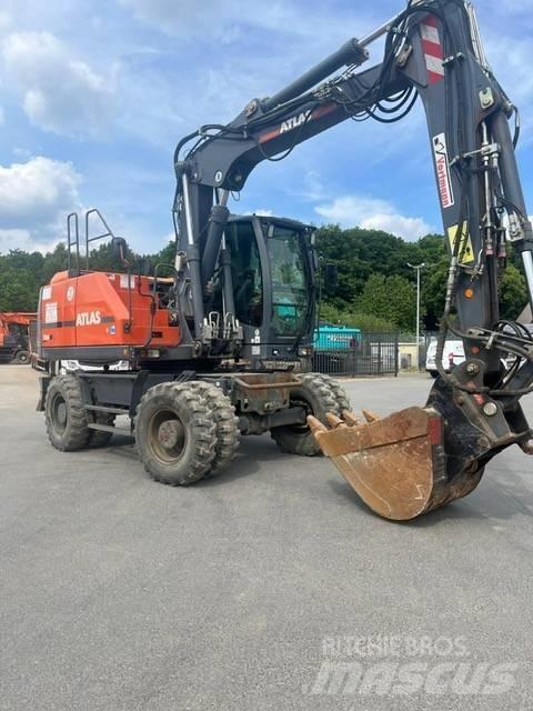 Atlas 150 W Ekskavatori uz riteņiem