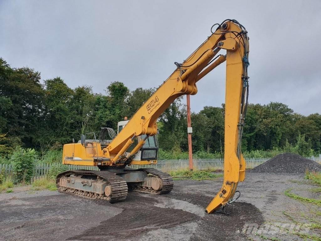 Liebherr R 904 HDSL Industriālie iekrāvēji