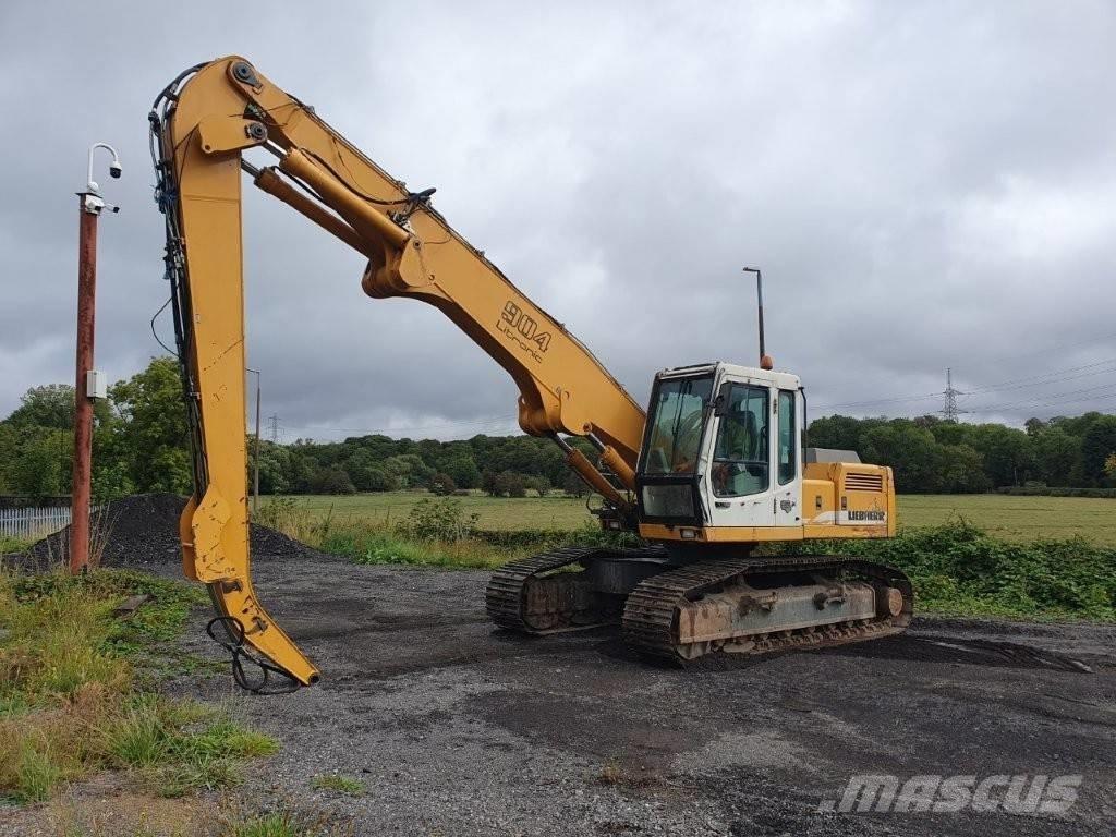 Liebherr R 904 HDSL Industriālie iekrāvēji