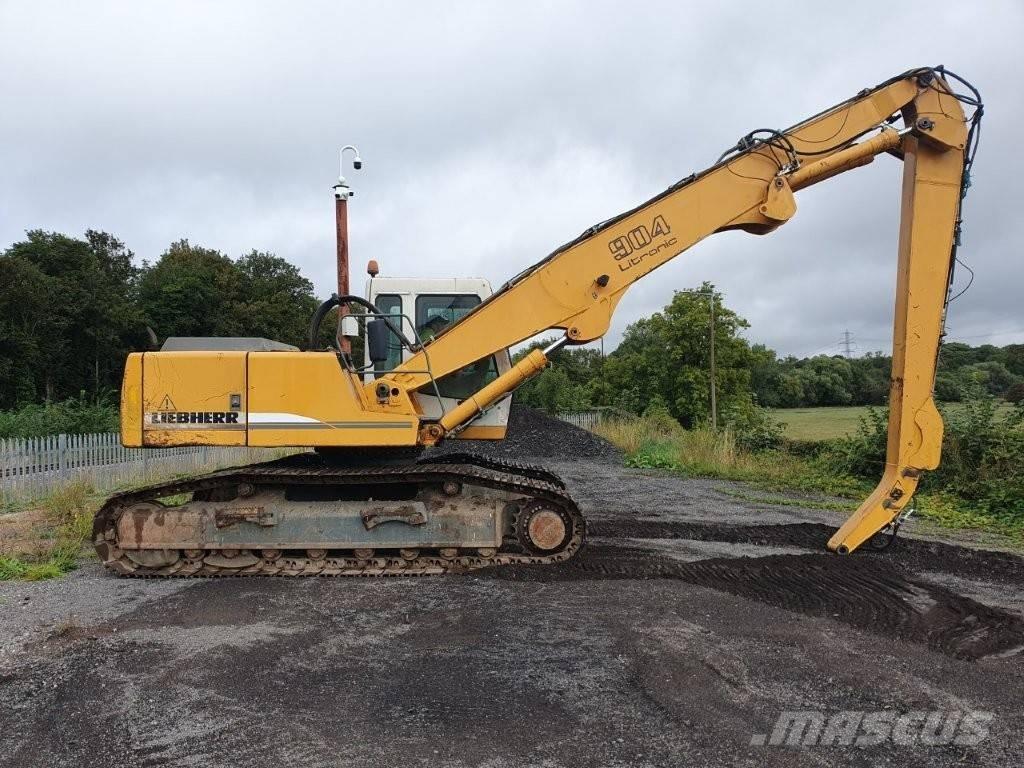 Liebherr R 904 HDSL Industriālie iekrāvēji
