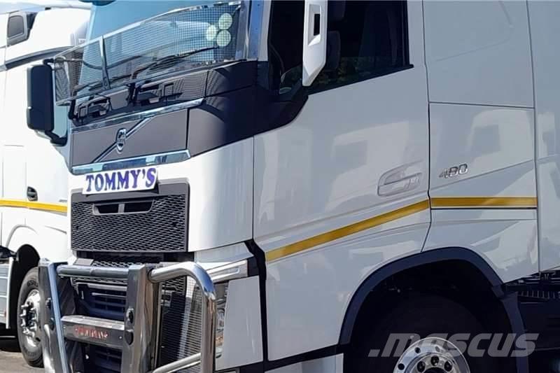 Volvo FH480 6X4 Citi
