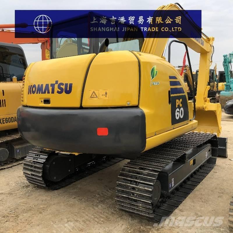 Komatsu PC 60-8 Mini ekskavatori < 7 t