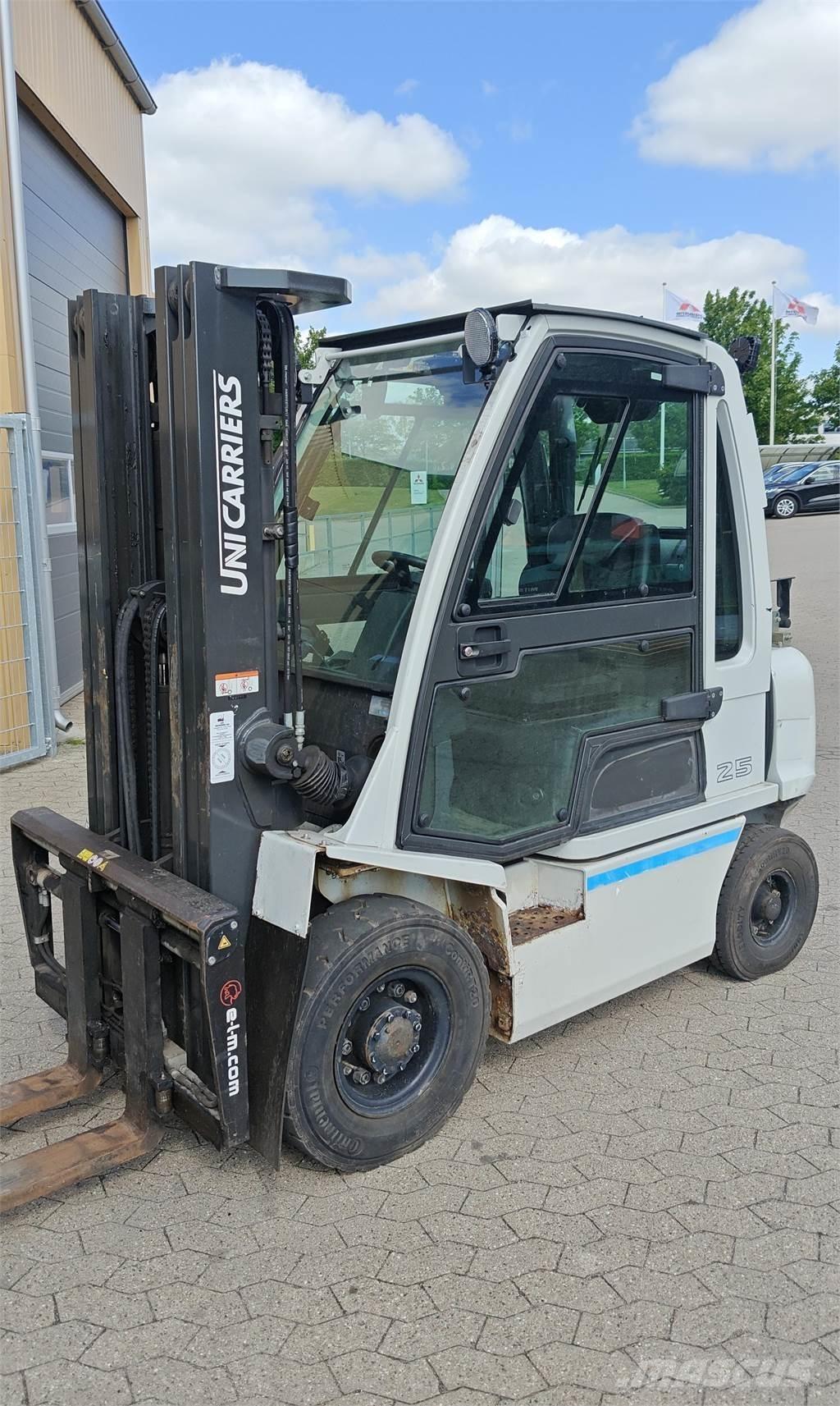 UniCarriers DX20 LPG tehnika