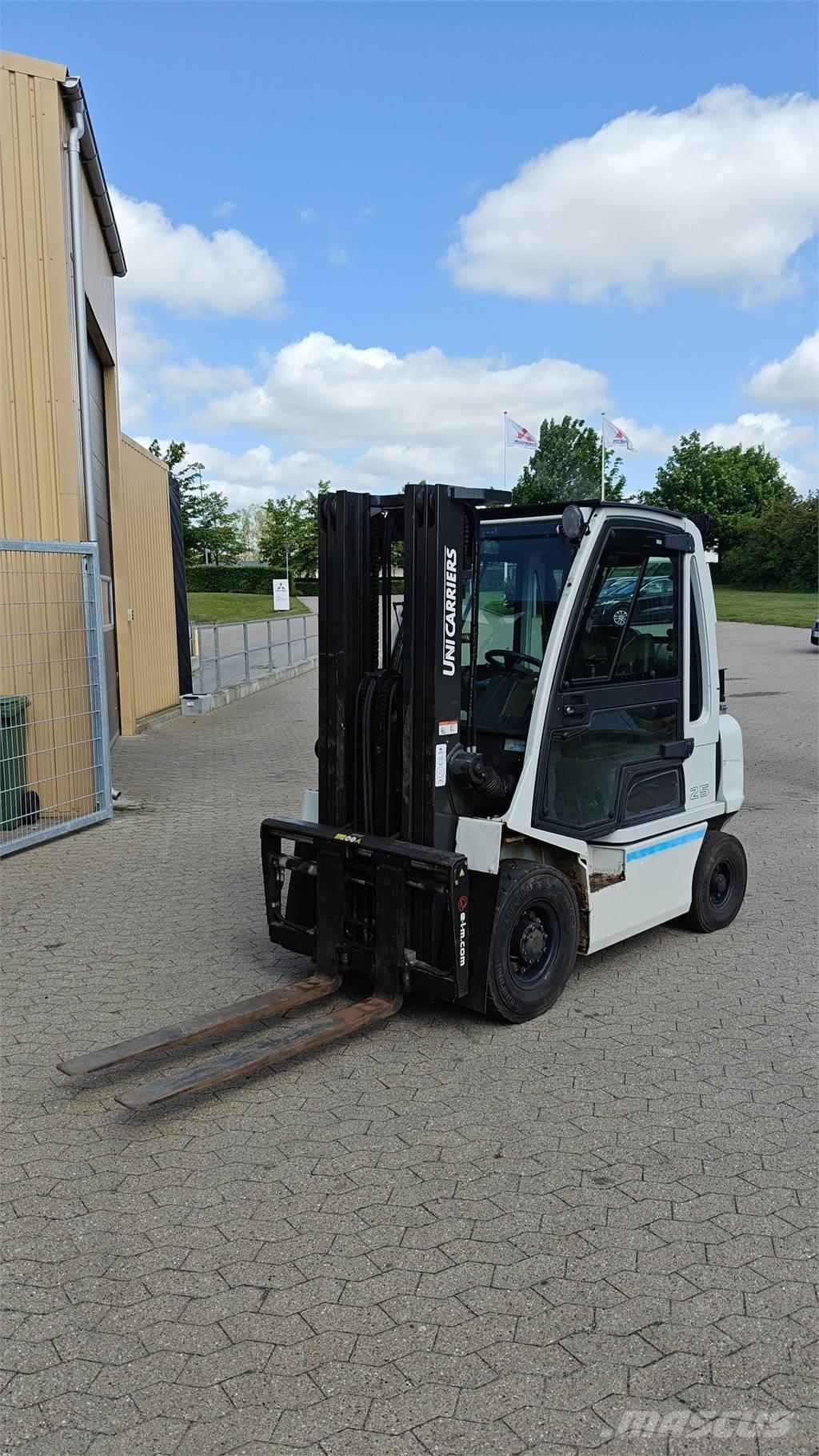 UniCarriers DX20 LPG tehnika