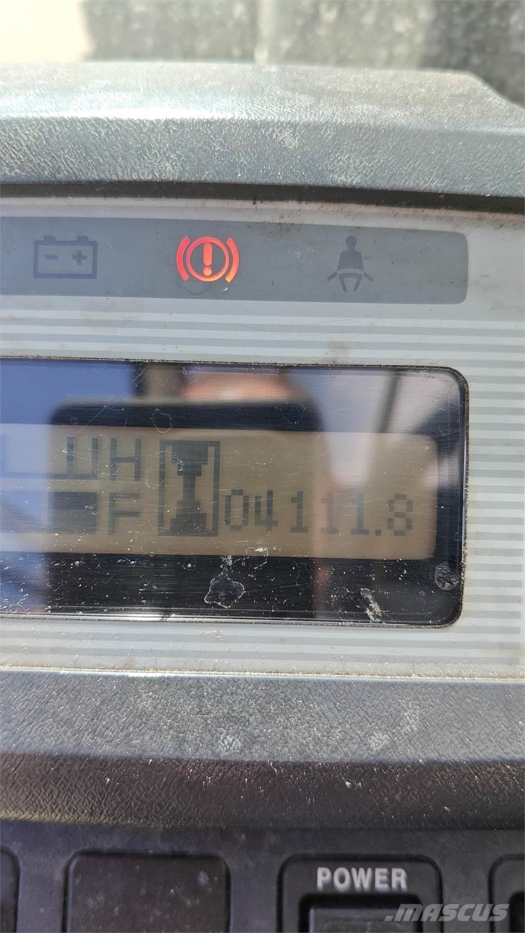 UniCarriers DX20 LPG tehnika