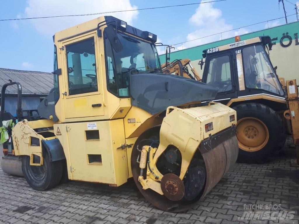Bomag BW 174 A C Kombinētie veltņi