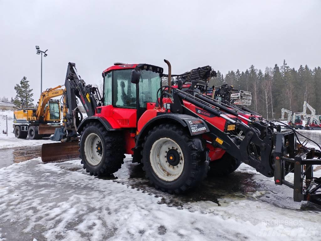 Huddig 1260 C Ekskavatori-iekrāvēji