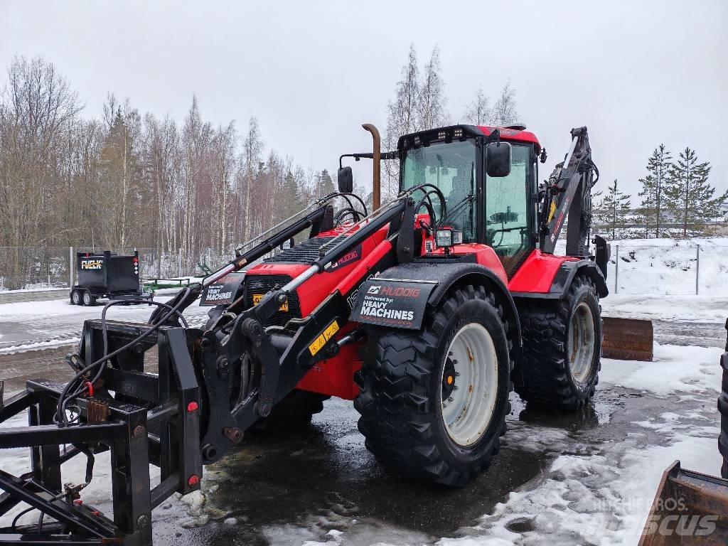 Huddig 1260 C Ekskavatori-iekrāvēji