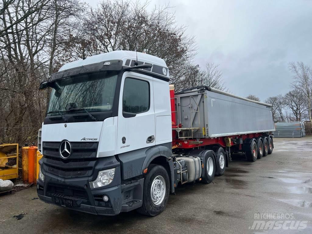 Mercedes-Benz 2548 Vilcēji