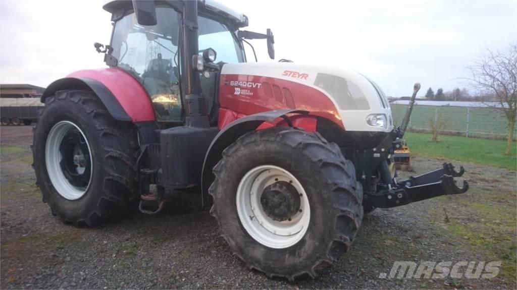 Steyr 6240 CVT Traktori