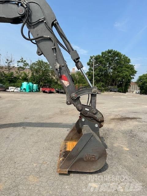 Volvo ECR 88 D Kāpurķēžu ekskavatori