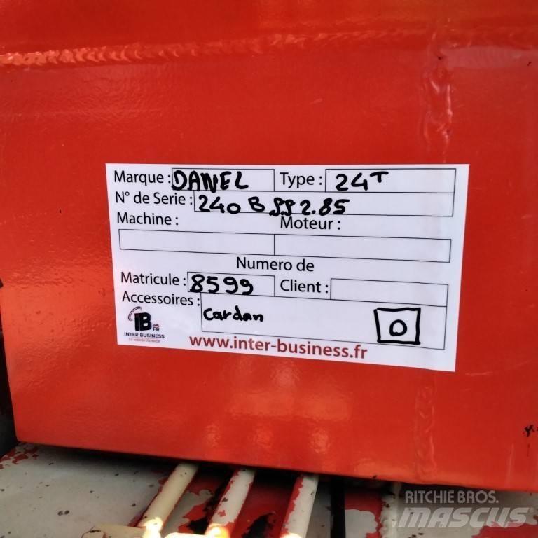 Danel 240 BSS Treileri-pašizgāzēji