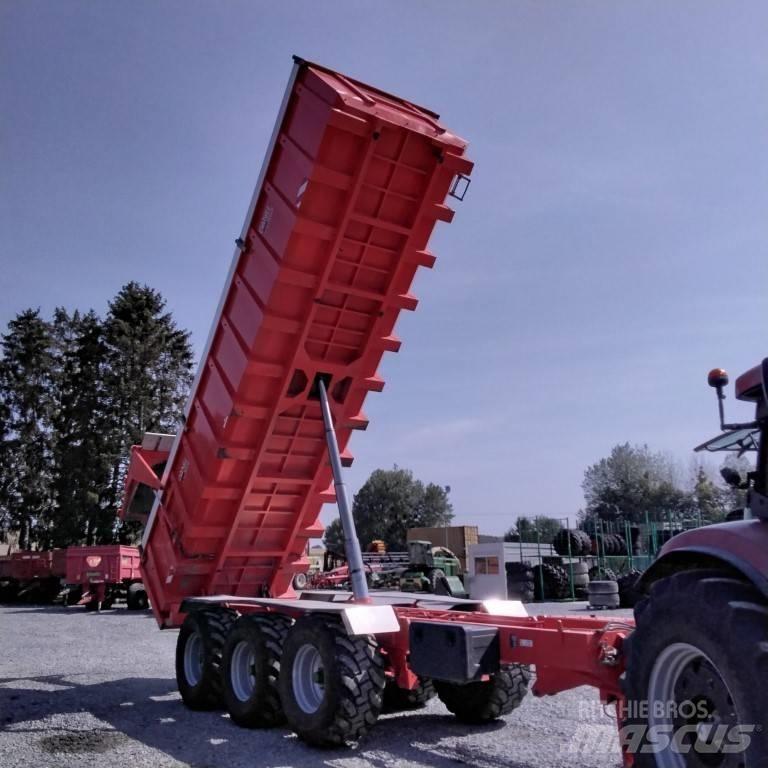Danel 240 BSS Treileri-pašizgāzēji