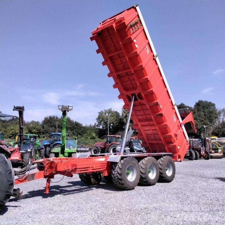 Danel 240 BSS Treileri-pašizgāzēji