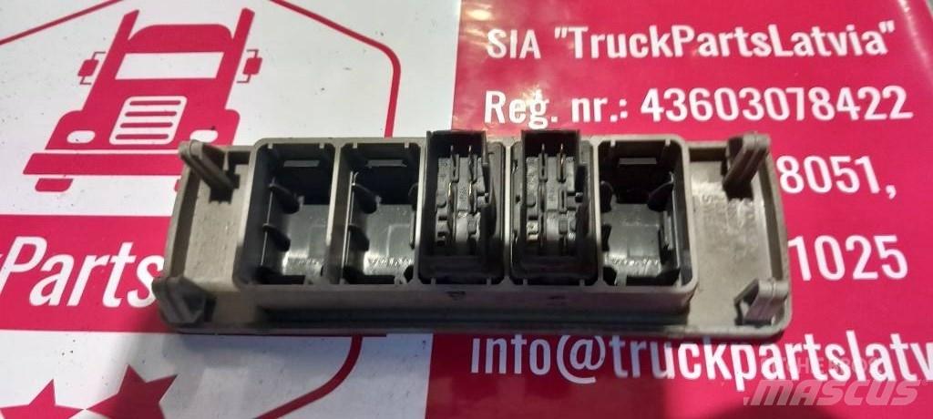 Volvo FH 12.   20372024 Kabīnes un interjers