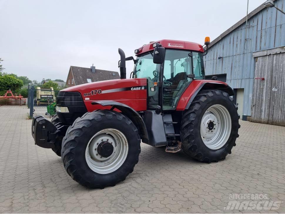 Case IH MX 170 Traktori