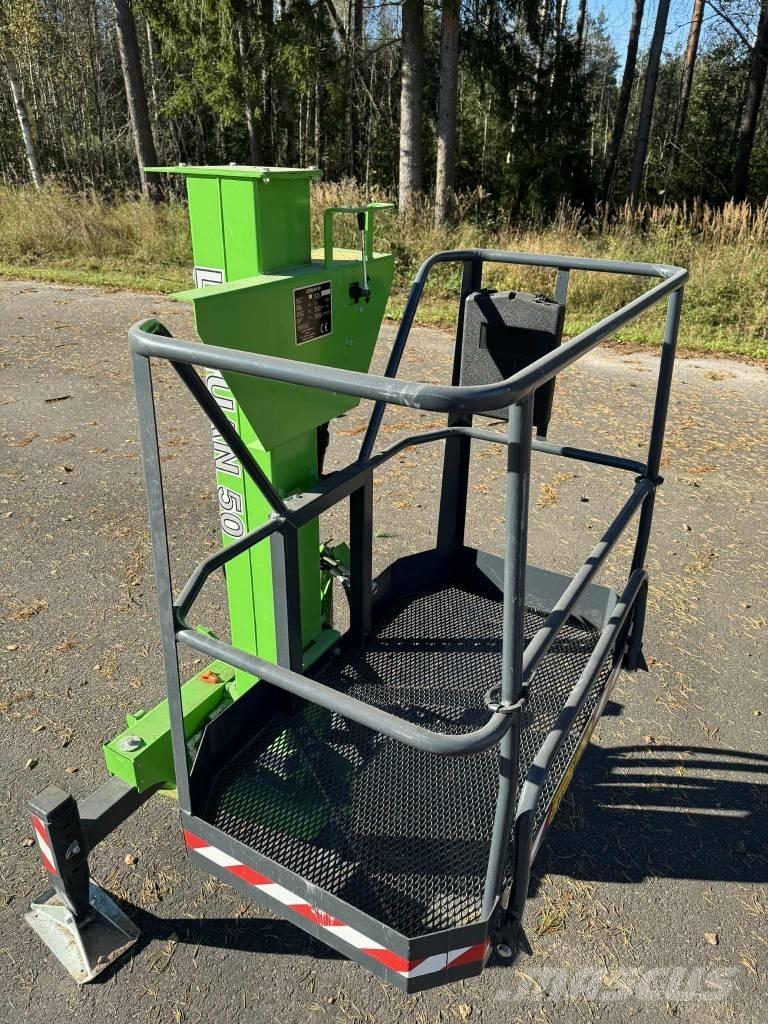 Avant LEGUAN 50 Papildaprīkojums celtniecības pacēlājiem un masta pacēlājiem ar darba platformām