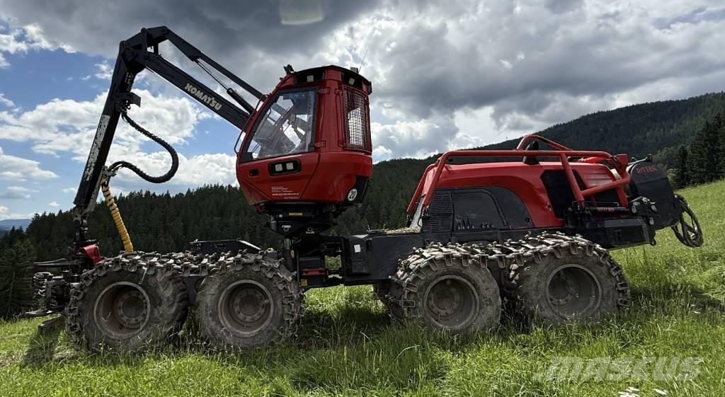 Komatsu 931XC Harvesteri