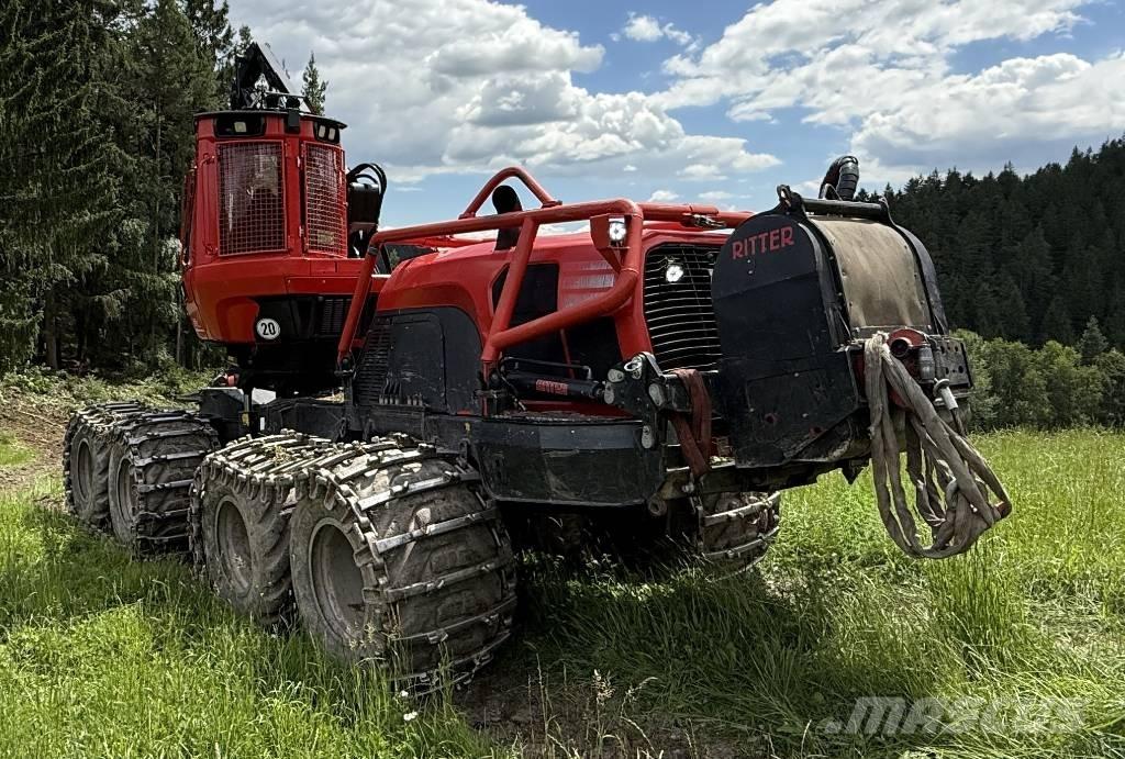Komatsu 931XC Harvesteri
