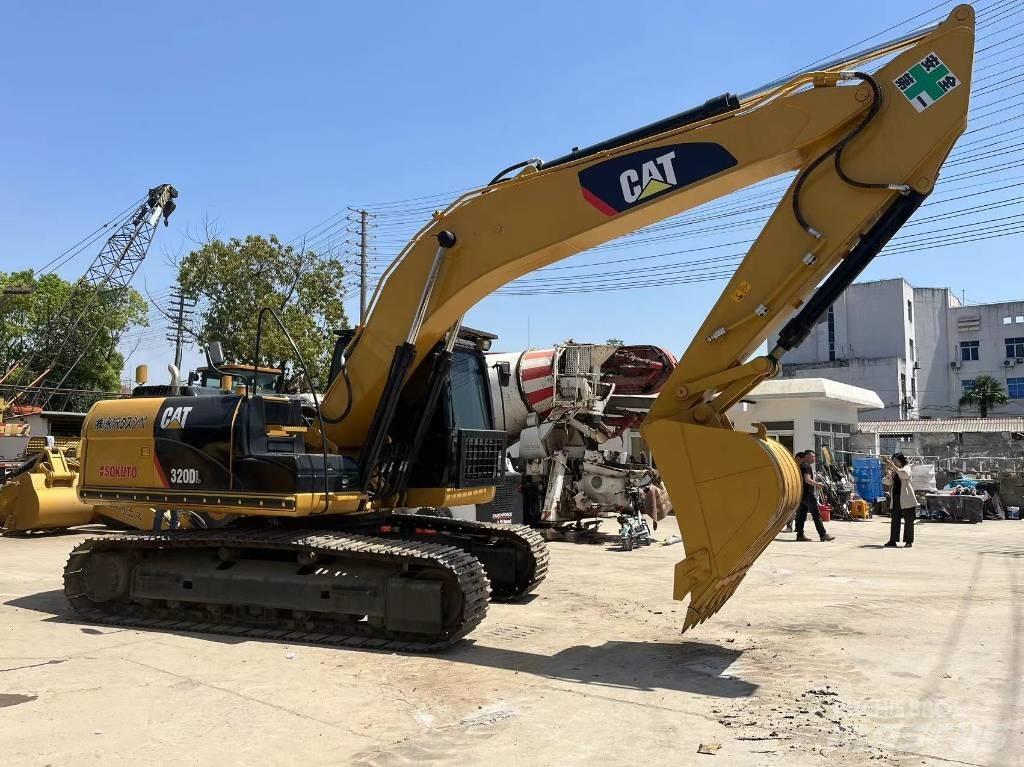 CAT 320 D L Kāpurķēžu ekskavatori