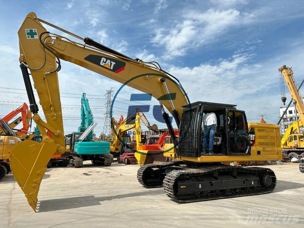 CAT 330 GC Kāpurķēžu ekskavatori