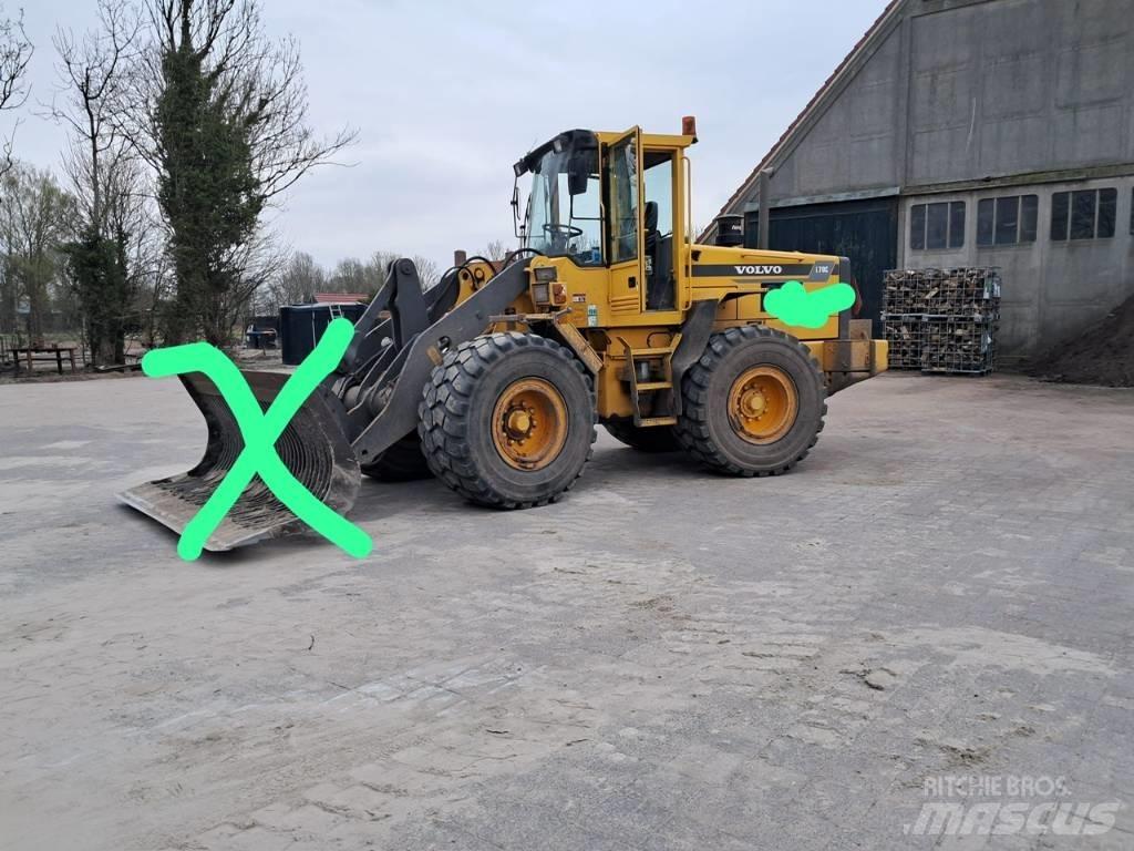 Volvo L70C Iekrāvēji uz riteņiem
