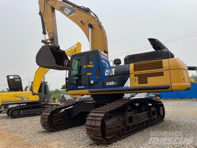 CAT 340D2L Kāpurķēžu ekskavatori