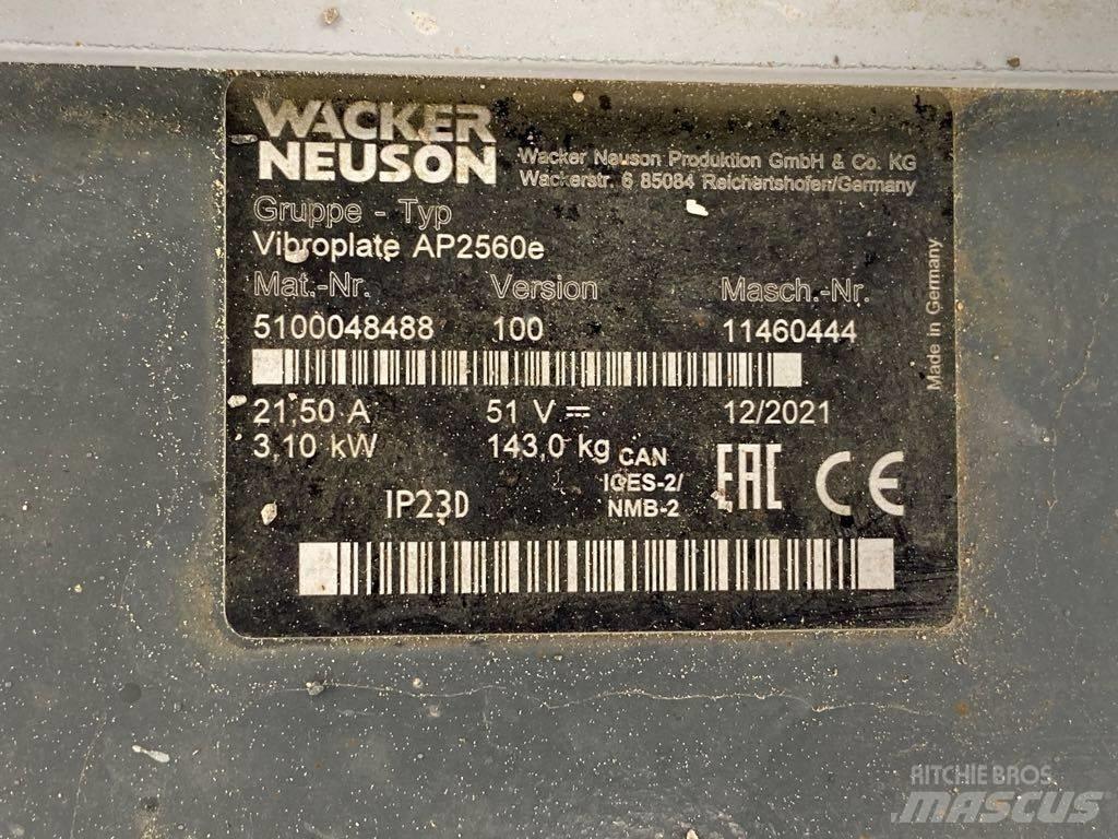 Wacker Neuson AP2560 Vibratori