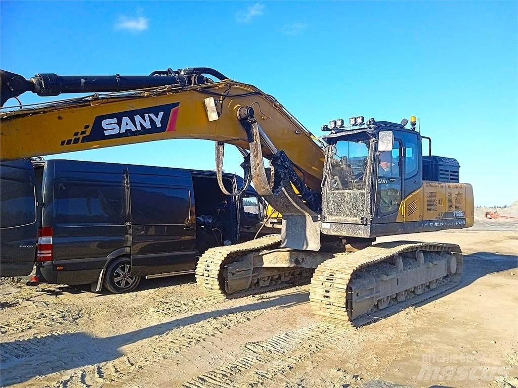 Sany SY 365 C Kāpurķēžu ekskavatori