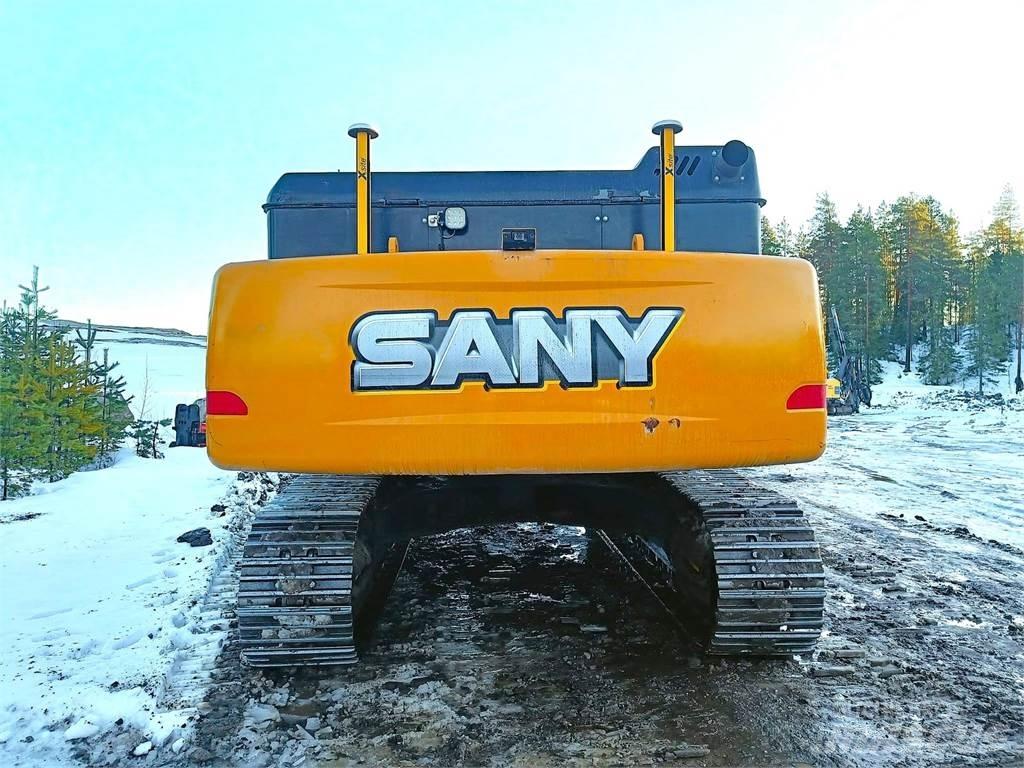 Sany SY 365 C Kāpurķēžu ekskavatori
