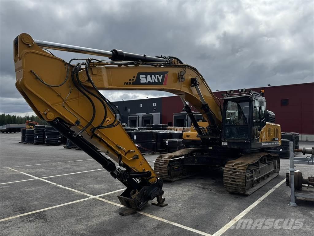Sany SY 365 C Kāpurķēžu ekskavatori