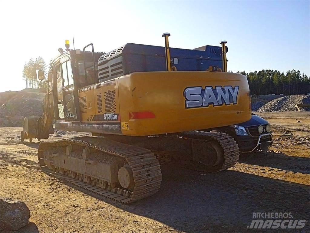 Sany SY 365 C Kāpurķēžu ekskavatori