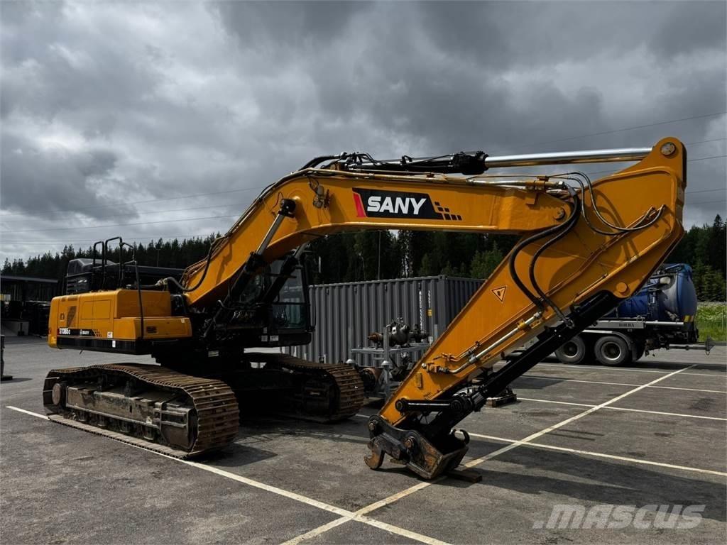 Sany SY 365 C Kāpurķēžu ekskavatori