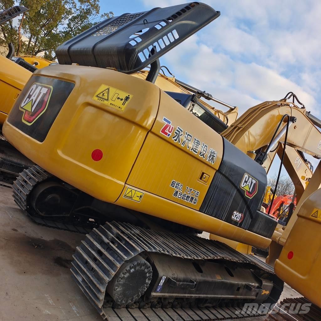 CAT 320 D Kāpurķēžu ekskavatori