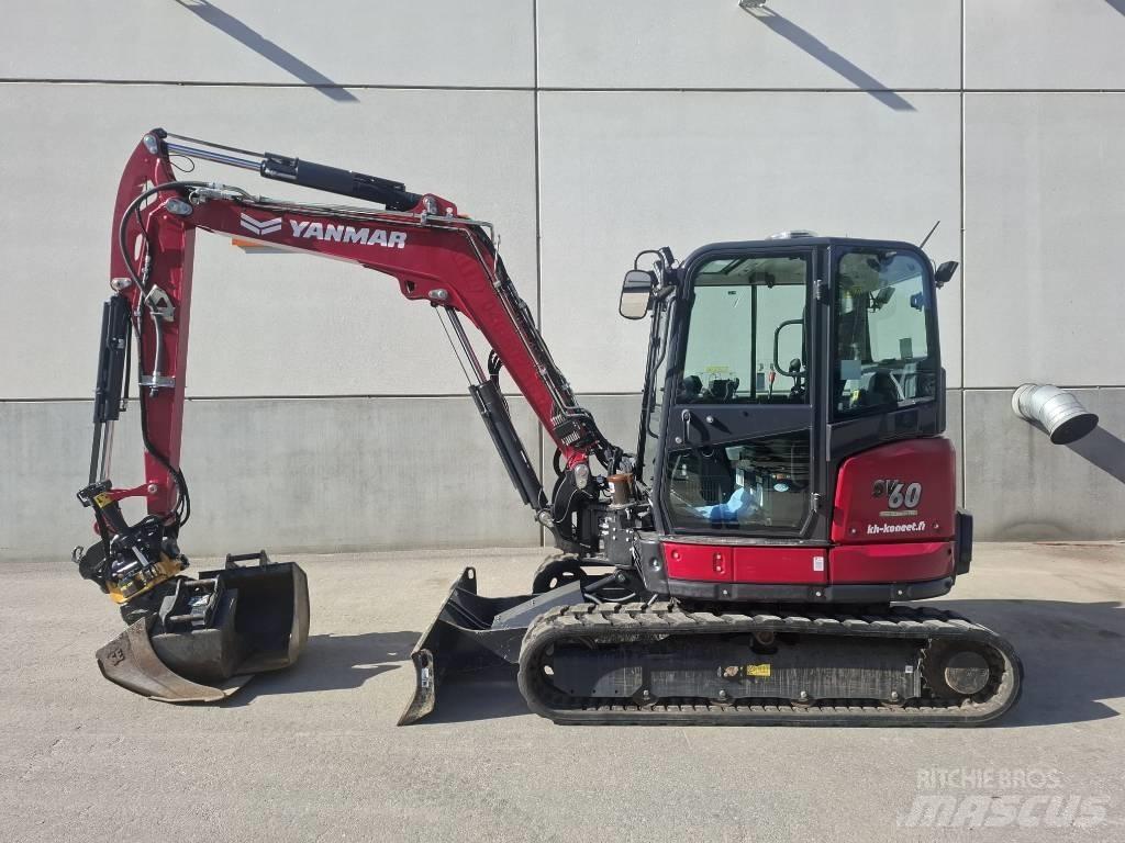 Yanmar SV 60-B Mini ekskavatori < 7 t