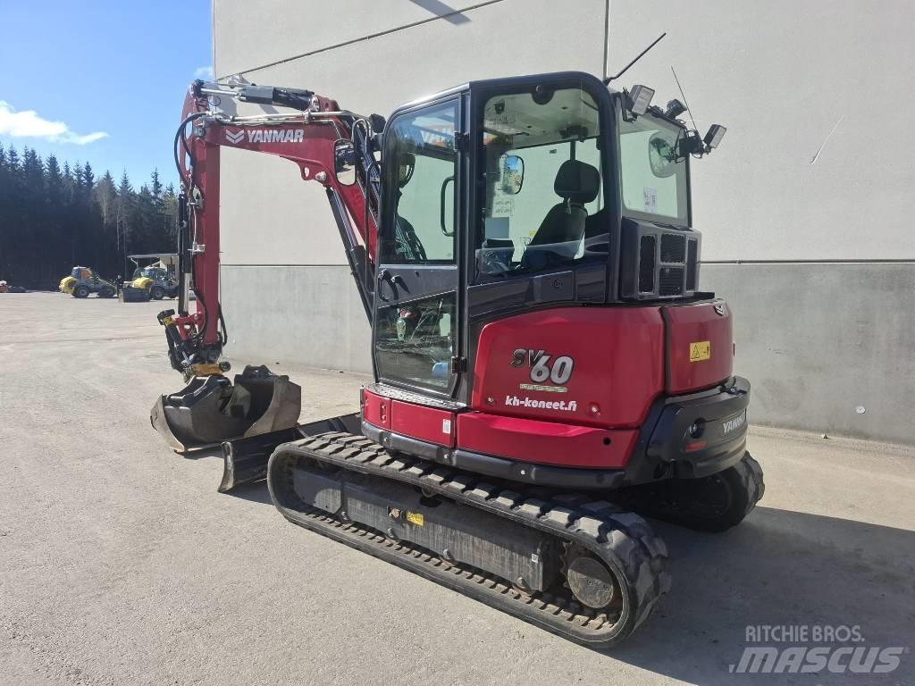 Yanmar SV 60-B Mini ekskavatori < 7 t