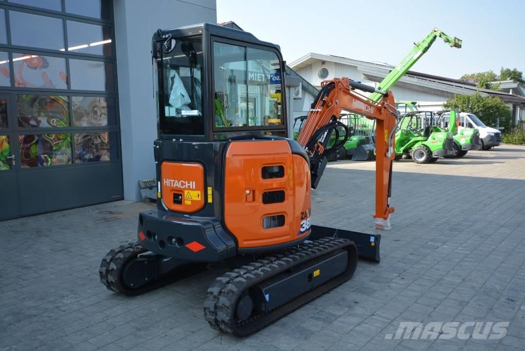 Hitachi ZX 38 U-6 Mini ekskavatori < 7 t