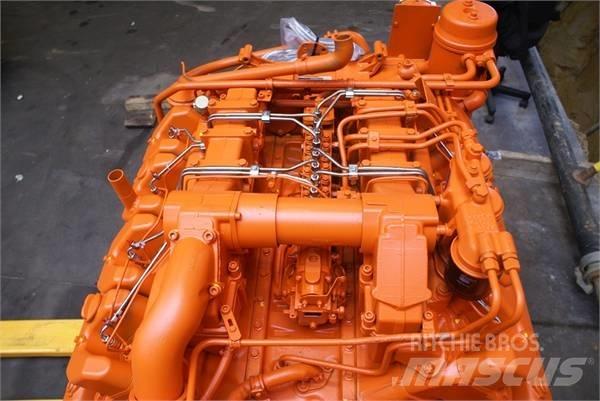 Scania DI14 Dzinēji