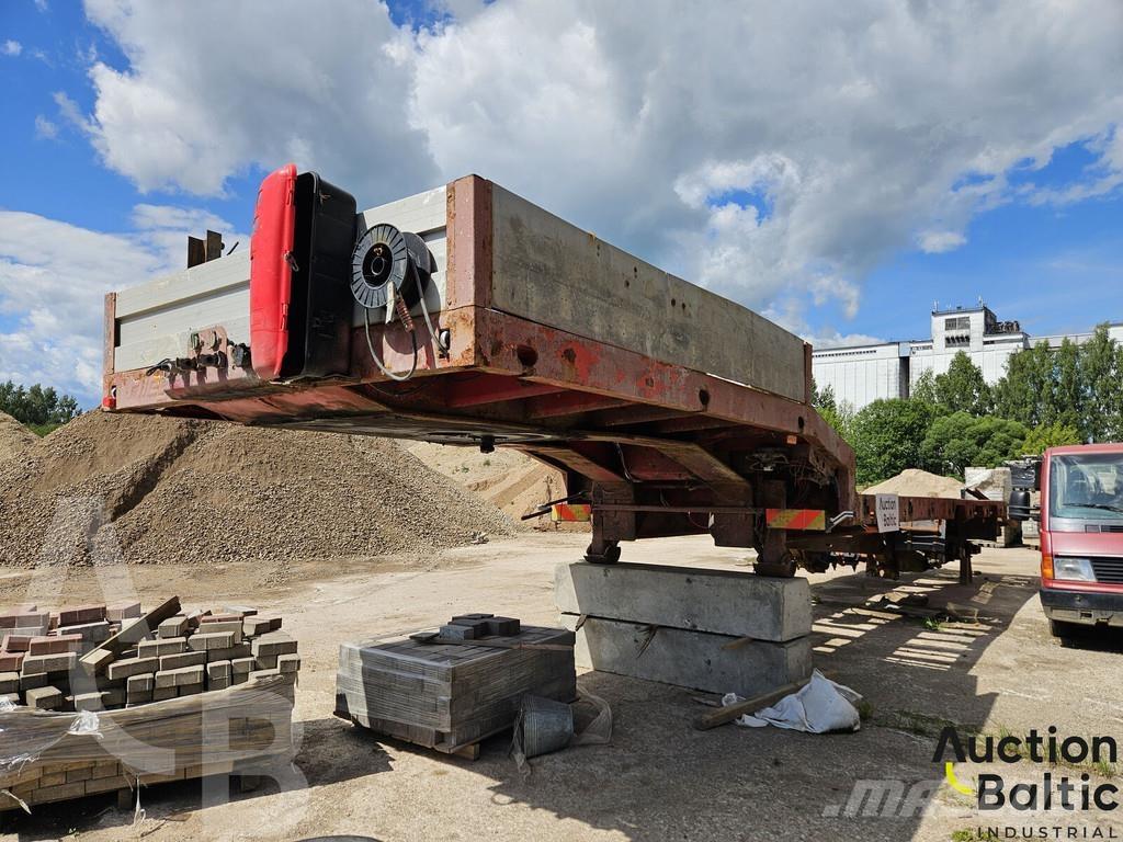 Fliegl SDS 480 T Tents puspiekabes