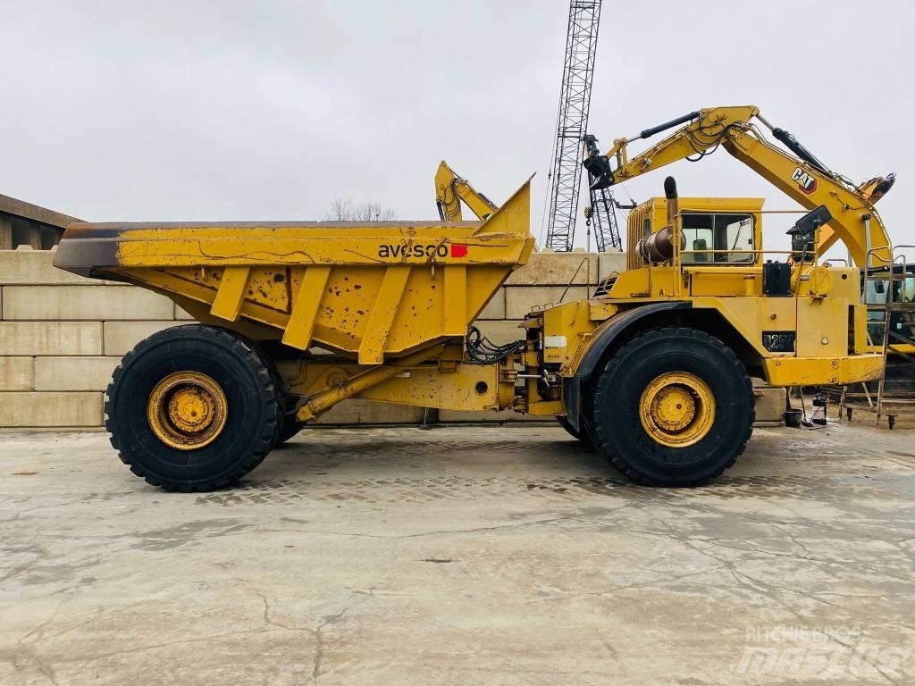 CAT D 25 C Artikulētie pašizgāzēji