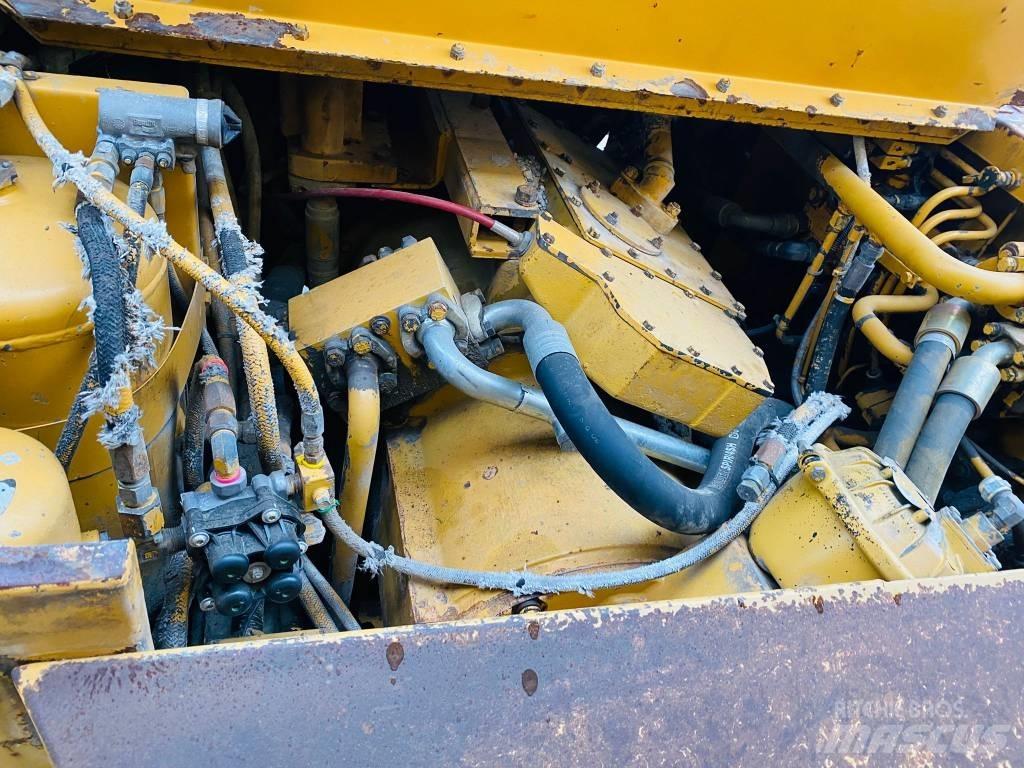 CAT D 25 C Artikulētie pašizgāzēji