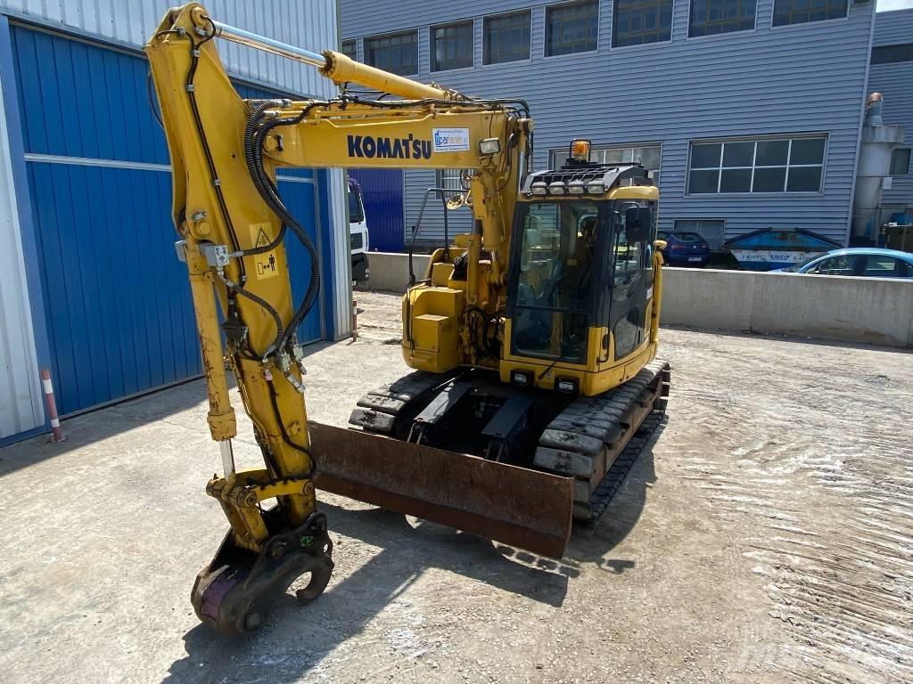 Komatsu PC 138 US-11 Kāpurķēžu ekskavatori