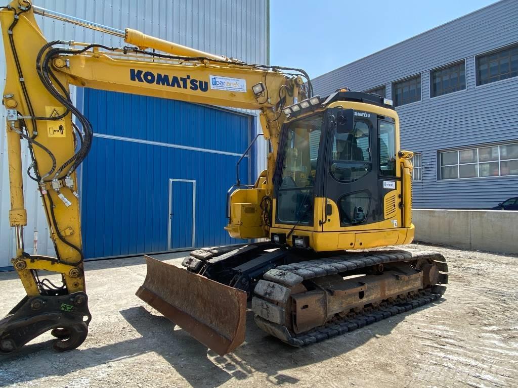 Komatsu PC 138 US-11 Kāpurķēžu ekskavatori