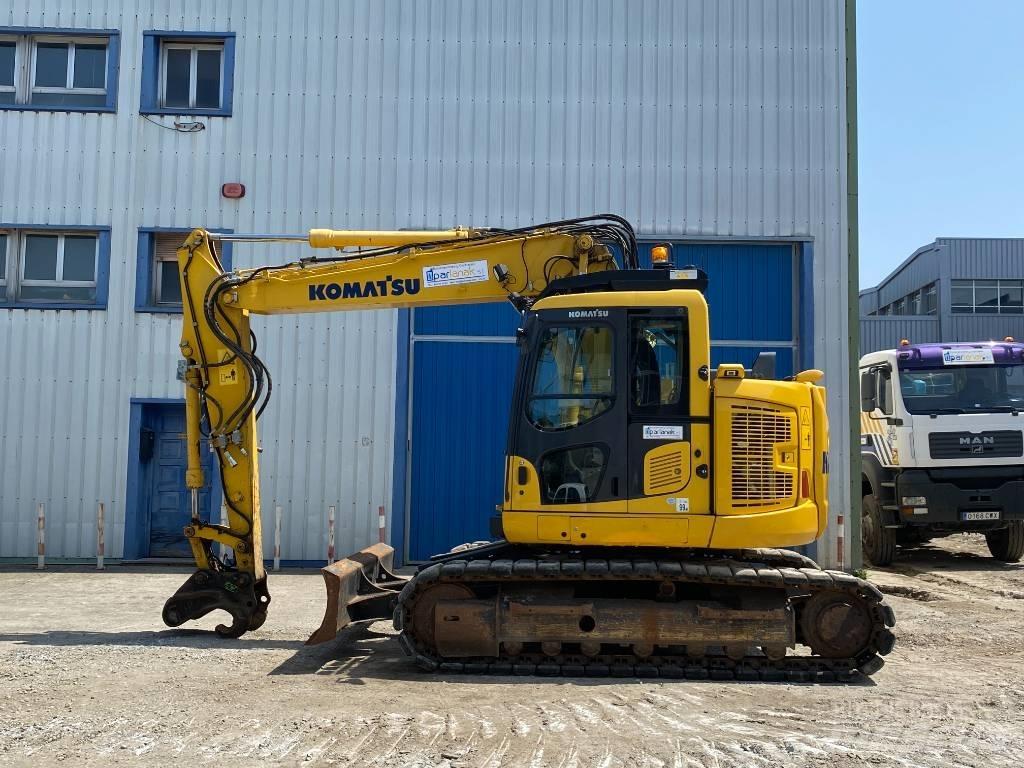 Komatsu PC 138 US-11 Kāpurķēžu ekskavatori