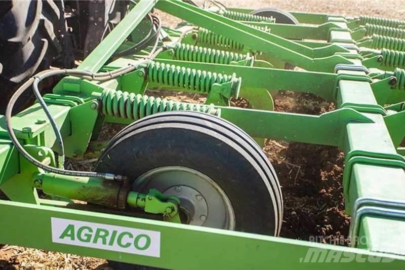 Agrico T800 Reset Citi