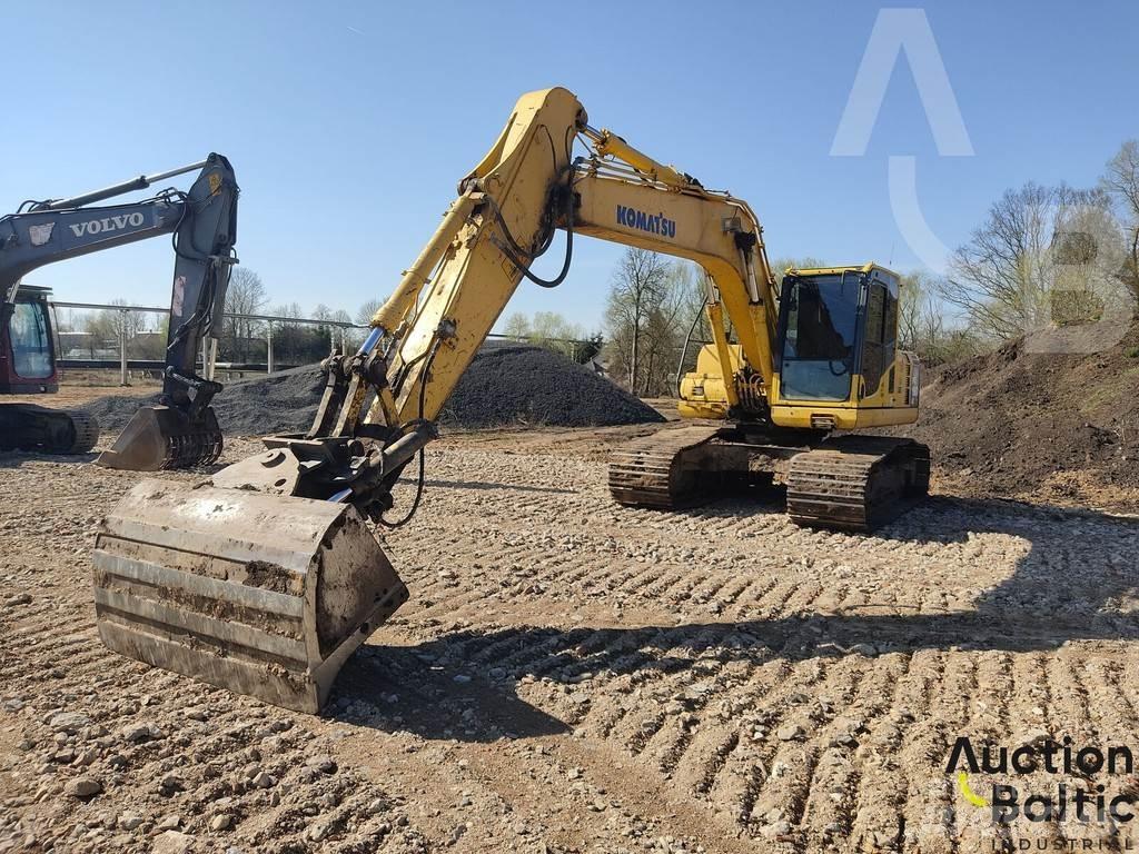 Komatsu PC190LC-8 Kāpurķēžu ekskavatori