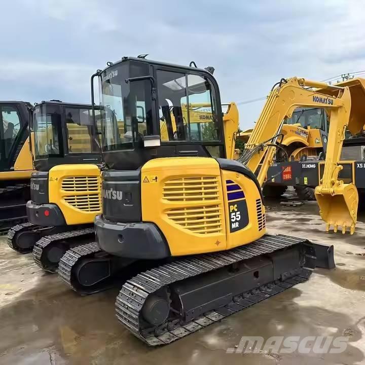Komatsu PC55MR Mini ekskavatori < 7 t