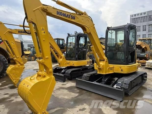 Komatsu PC55MR Mini ekskavatori < 7 t