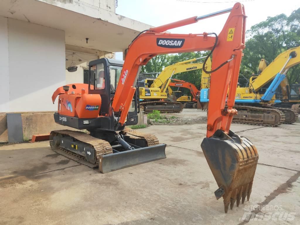 Doosan DH 55 Mini ekskavatori < 7 t
